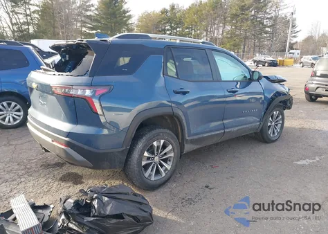 2026 Chevrolet Equinox Awd Lt из США, поврежденный, VIN 3GNAXPEG4TL281247